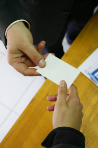 Branding with a Business Card: Advice for Small Business Owners