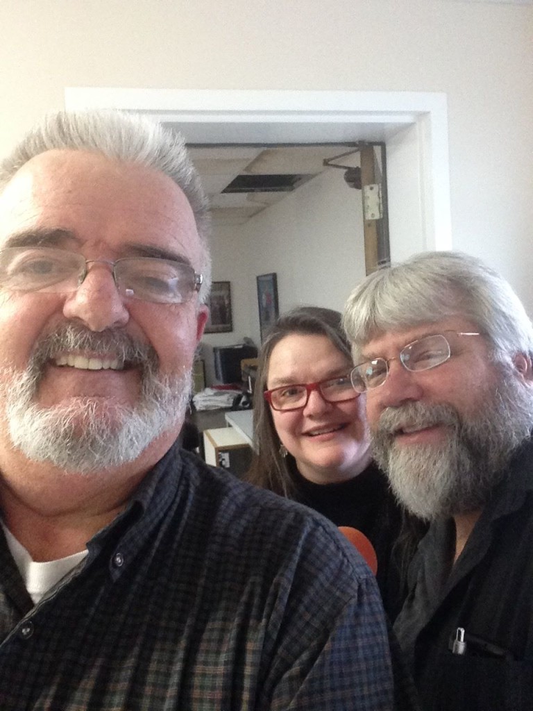 Danville Computer Doc's Steve and Angela on Charlie Perry's Radio Show in Danville, KY
